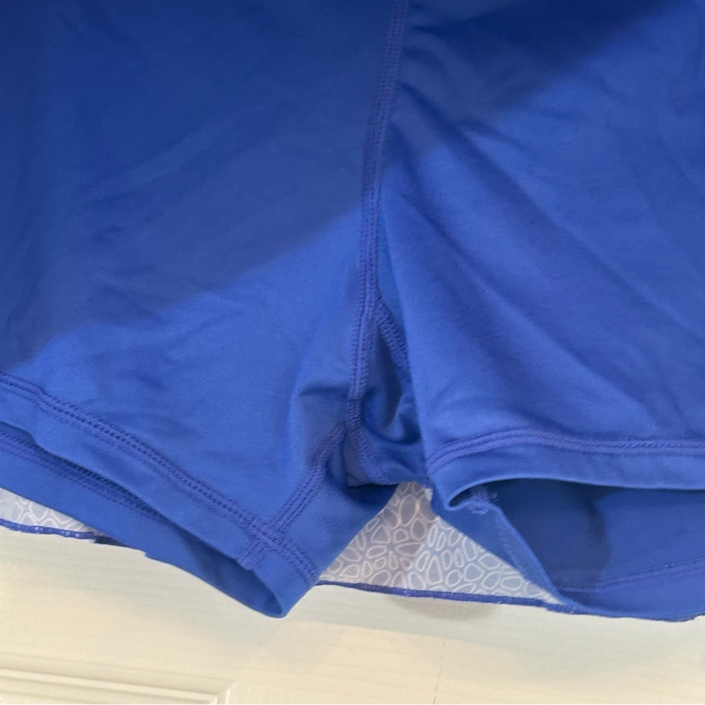 K-Swiss Women's Blue & White Skort Size L - Picture 5 of 8